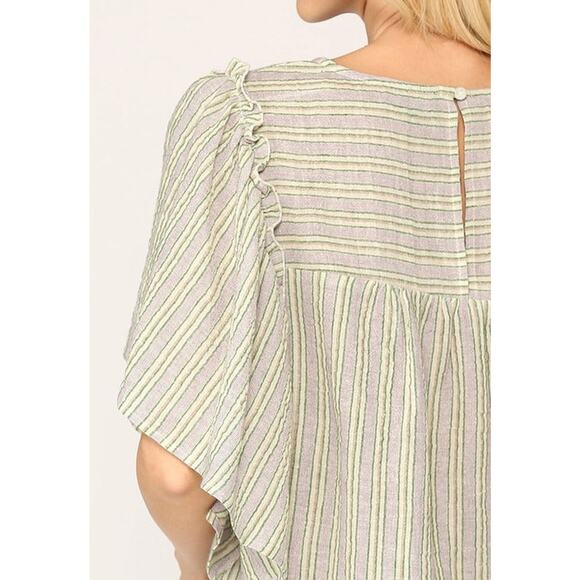 Flirty Fluttery Top - Picture 5 of 5